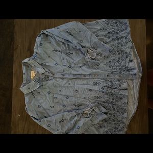Style and Co denim shirt